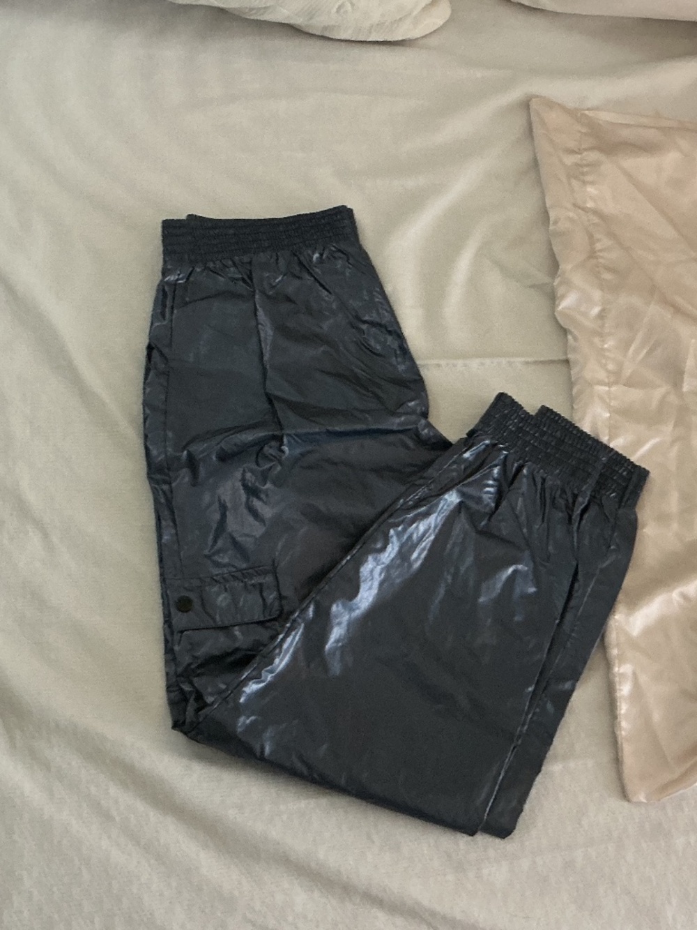 Victoria’s Secret Sport Metallic Cargo Jogger Track Pants